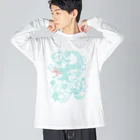 みゃい🧸🐾のはさみくみゃスター Big Long Sleeve T-Shirt