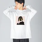 YXYのさついちゃん ビッグシルエットロングスリーブTシャツ