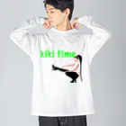 RainbowTokyoのkiki time ビッグシルエットロングスリーブTシャツ