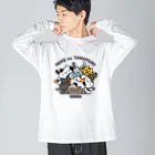 mincruのねこのたわむれ Big Long Sleeve T-Shirt