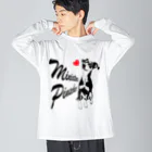 ミニピン クラブ minipin clubのミニピンLOVE♪ ビッグシルエットロングスリーブTシャツ