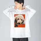 キムラ・奇天烈・サスケの我が家のアイドルTシャツ2(赤 Big Long Sleeve T-Shirt