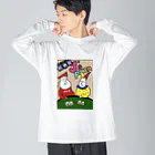 ちむのポーカーグッズの居酒屋J's Poker Big Long Sleeve T-Shirt