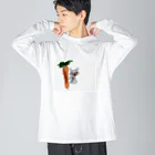 はなことショップのこあら（どうぶつシリーズ） Big Long Sleeve T-Shirt