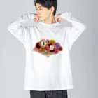 ゲリちゃんショップの妻です Big Long Sleeve T-Shirt