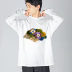 ゲリちゃんショップの夫です Big Long Sleeve T-Shirt