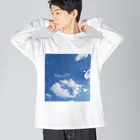 ♪mamashiro♪のリョク君 ビッグシルエットロングスリーブTシャツ