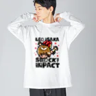 井坂レオ/Leoisakaの井坂レオ2022 new グッズ Big Long Sleeve T-Shirt