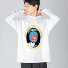 ワールドエンド ヒッチハイクのゴッド・セーブ・ザ・ルチャドール　GOD SAVE THE LUCHADOR Big Long Sleeve T-Shirt