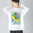 gatsukichi1201のモンスターシリーズ～トールギス～ Big Long Sleeve T-Shirt