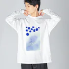 bluedropのbluewater ビッグシルエットロングスリーブTシャツ