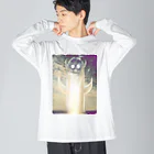 ポンポコさんの光の巨人1 Big Long Sleeve T-Shirt