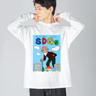 RurimaruのSDGs ビッグシルエットロングスリーブTシャツ