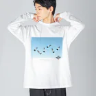 THE HOTANI CRAFTのTHE HOTANI CRAFT Big Long Sleeve T-Shirt