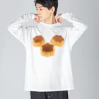 脂身通信Ｚのプリン３個 Big Long Sleeve T-Shirt