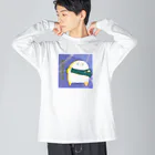 笹かにかまのTシャツが着れない笹かにかまTシャツ Big Long Sleeve T-Shirt