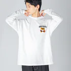 T-ヒロキ@YouTubeミニヨンクマスターのT-ヒロキホビーch クマスターデザイン Big Long Sleeve T-Shirt