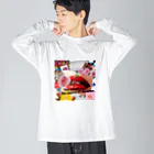 insparation｡   --- ｲﾝｽﾋﾟﾚｰｼｮﾝ｡の口は災いの元 Big Long Sleeve T-Shirt