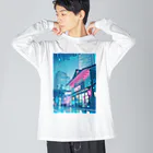 waccaのカゲロウ Big Long Sleeve T-Shirt