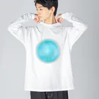 Happy Fun goodsの八多子守唄 Big Long Sleeve T-Shirt