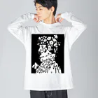 山形屋米店の春_アルチンボルド四季 Big Long Sleeve T-Shirt