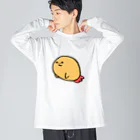 スガイのエビフライあざらし Big Long Sleeve T-Shirt