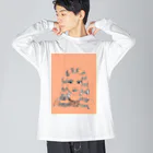 MMM_Mのく ビッグシルエットロングスリーブTシャツ