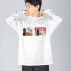 源内オーダーショップのkiri-01 Big Long Sleeve T-Shirt