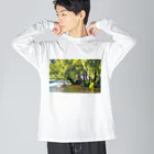 ランタン街・離れの 旅するカラフルTシャツ～ウクライナ編Ⅱ～ Big Long Sleeve T-Shirt