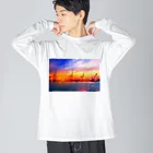 cloud.のKIRIN ビッグシルエットロングスリーブTシャツ