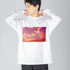 cloud.のYOU Big Long Sleeve T-Shirt