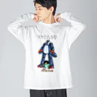 ATELIER KITSUNE/アトリエきつねの　てつこん1号 Big Long Sleeve T-Shirt