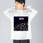 源流狂人卍の小僧A狂人 Big Long Sleeve T-Shirt