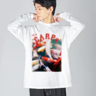 AMPLのIt's CARPs ビッグシルエットロングスリーブTシャツ