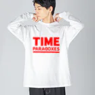 SHOP　-NEO TOKA-のタイムパラドックス　-TIME PARADOXES- ビッグシルエットロングスリーブTシャツ