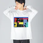 manyuの幸夢 Big Long Sleeve T-Shirt