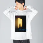 MONETのTRAUMA (SEVENTEEN) Big Long Sleeve T-Shirt