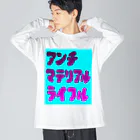 komgikogikoのアンチマテリアルライフル ビッグシルエットロングスリーブTシャツ