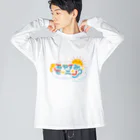 Natsukawa Yukichiのおやすみモーニング ビッグシルエットロングスリーブTシャツ