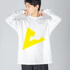 ぽこあころのさんかくホルン Big Long Sleeve T-Shirt