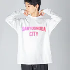 JIMOTOE Wear Local Japanの山陽小野田市 SANYO ONODA CITY ビッグシルエットロングスリーブTシャツ