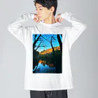 SwellのColor of the Forest ビッグシルエットロングスリーブTシャツ