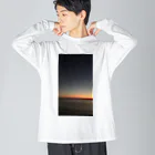 ArtWillの瀬戸内マジックアワー(薄暮) Big Long Sleeve T-Shirt