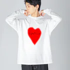 psychodoughnutsのそんな日もあって人生 Big Long Sleeve T-Shirt