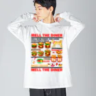 MELL MALLのダイナーメニューいろいろ Big Long Sleeve T-Shirt