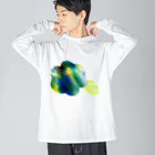 思い出ショップのあじさいさん　ver2 Big Long Sleeve T-Shirt