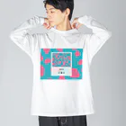 イツカノプレイリストのイツカノプレイリスト#OHAYO Big Long Sleeve T-Shirt