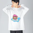 ケ・セラ・セラのゆりちゃん ビッグシルエットロングスリーブTシャツ