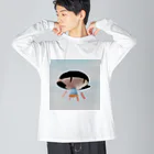 𝕚𝕤𝕝𝕖の𝚒𝚜𝚕𝚎 Big Long Sleeve T-Shirt