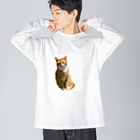 ♪金玉♪ピアニッシモのちゃんたま Big Long Sleeve T-Shirt